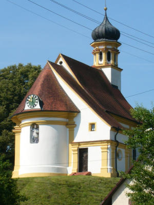 Kirche St. Ulrich - Aussenansicht