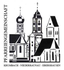 Logo Pfarreiengemeinschaft mit Schrift