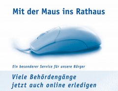 Maus ins Rathaus