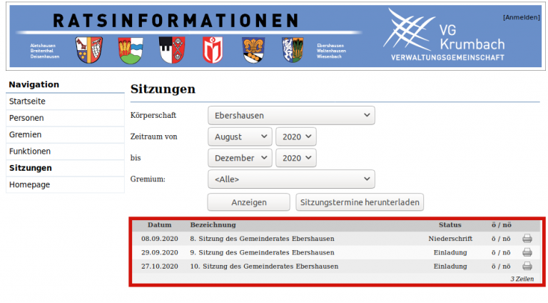 Gemeinderatssitzungen2