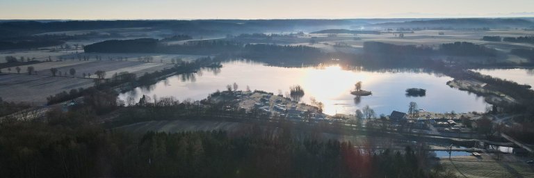 Michael Burghard – Oberrieder_Weiher_Winter