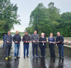 Eröffnung Radweg Oberrieder Weiher